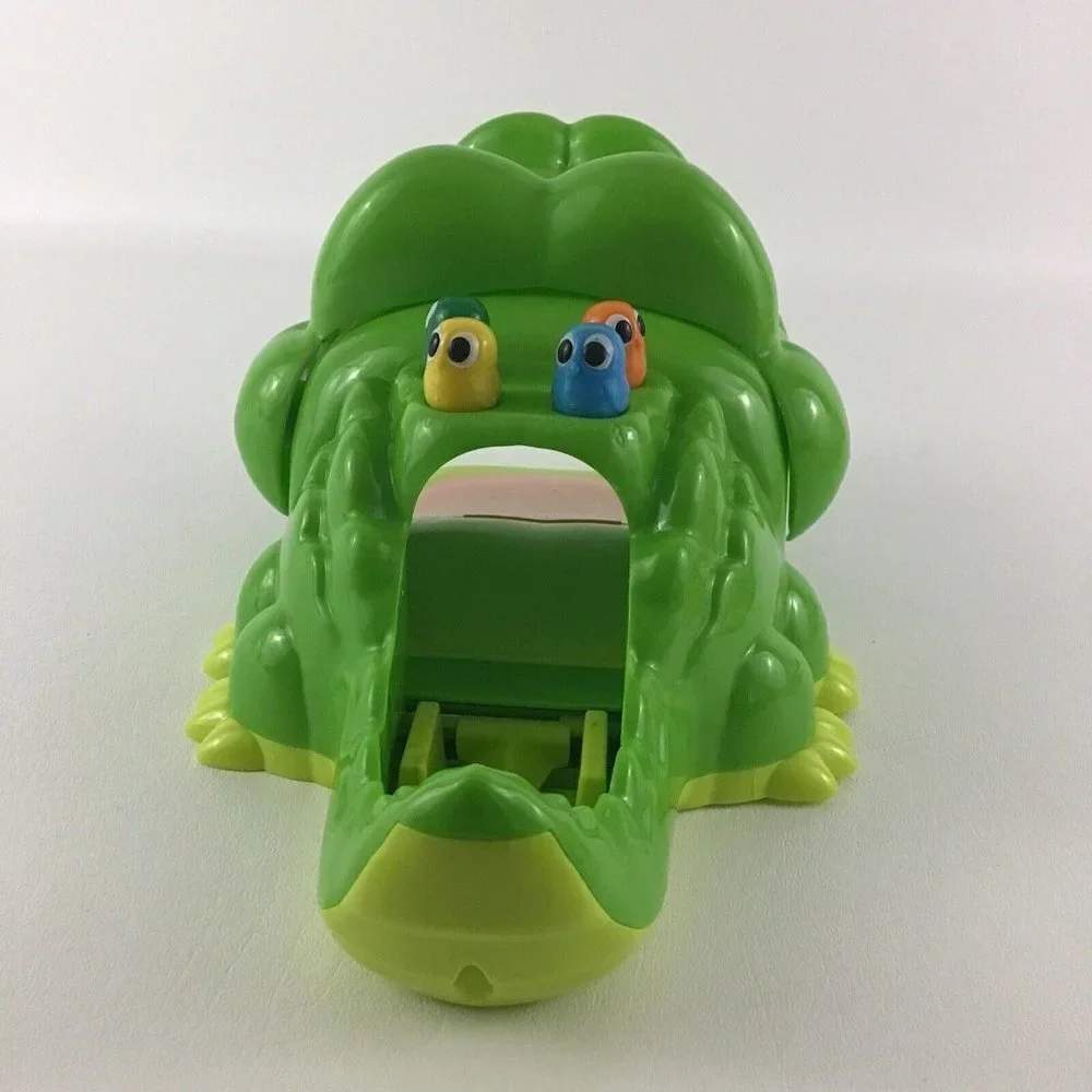 Gator Golf Game Flamingo Club Ball Bird Score Keepers 2019 Pressman Toy COMPLETE